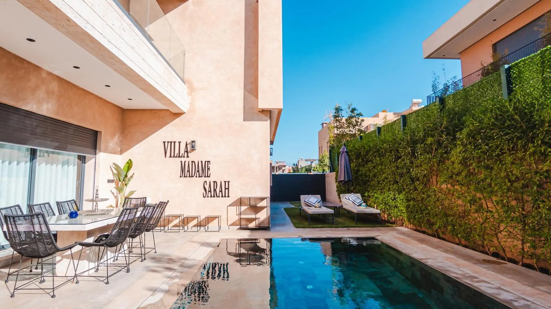 Villa Madame Sarah Marrakesh